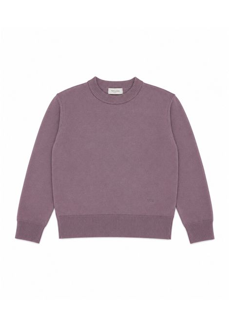 Pull con logo PAOLO PECORA KIDS | PP4393LAVANDA